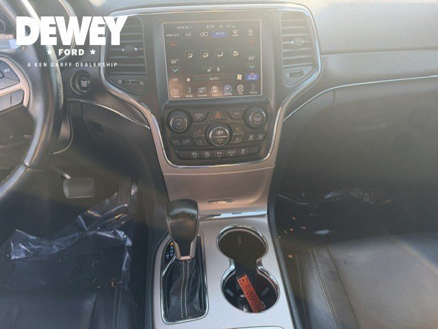 Used 2017 Bright White Clearcoat Jeep Limited image 16
