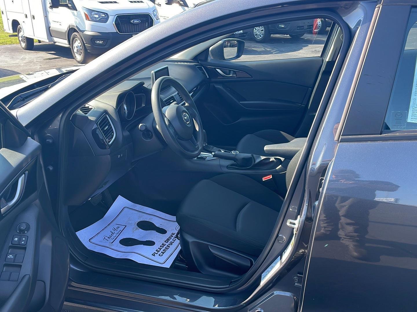 Used 2016 Meteor Gray Mica Mazda i Sport image 10