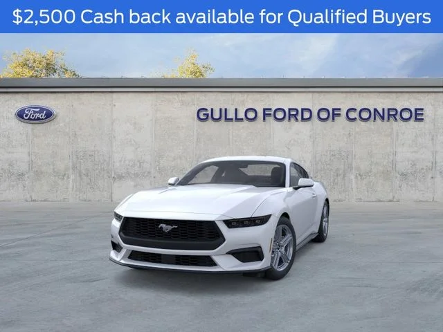 New 2026 Oxford White Ford EcoBoost image 2