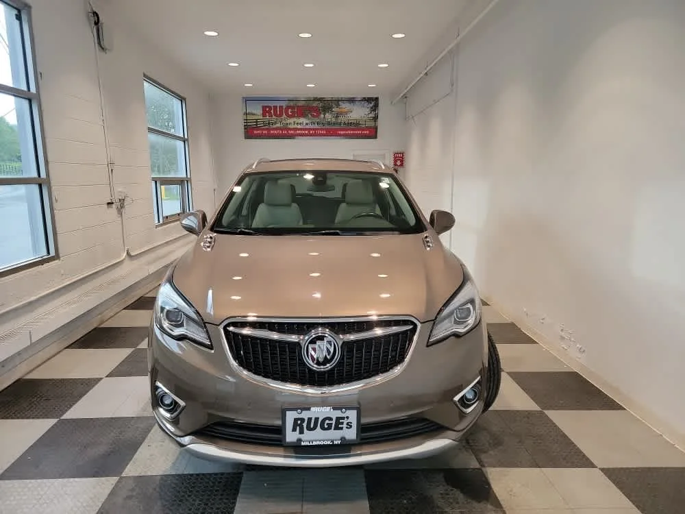 Used 2019 BRONZE ALLOY METALLIC Buick Premium image 7
