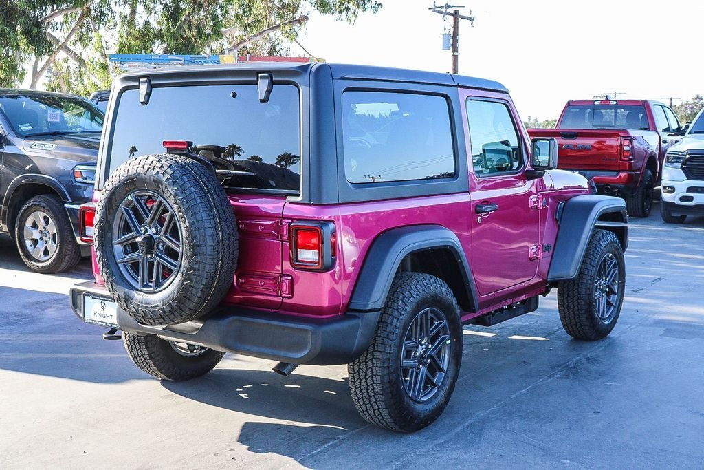 New 2026 Tuscadero Pearlcoat Jeep Sport S image 9