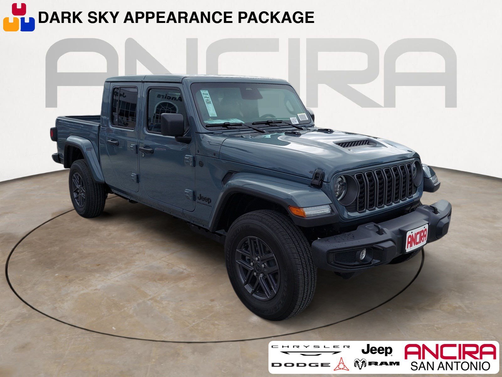 New 2026 Anvil Clearcoat Jeep Sport S image 1