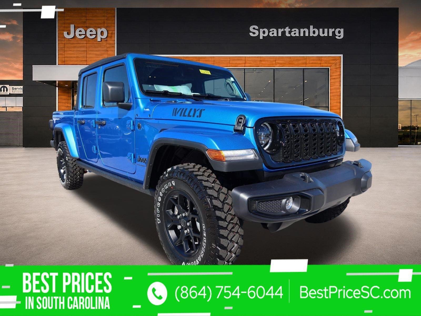 2026 Jeep Gladiator