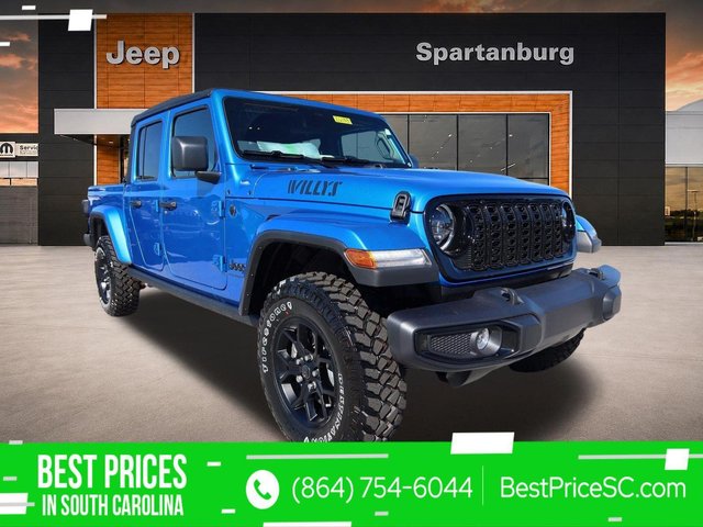2026 Jeep Gladiator Willys