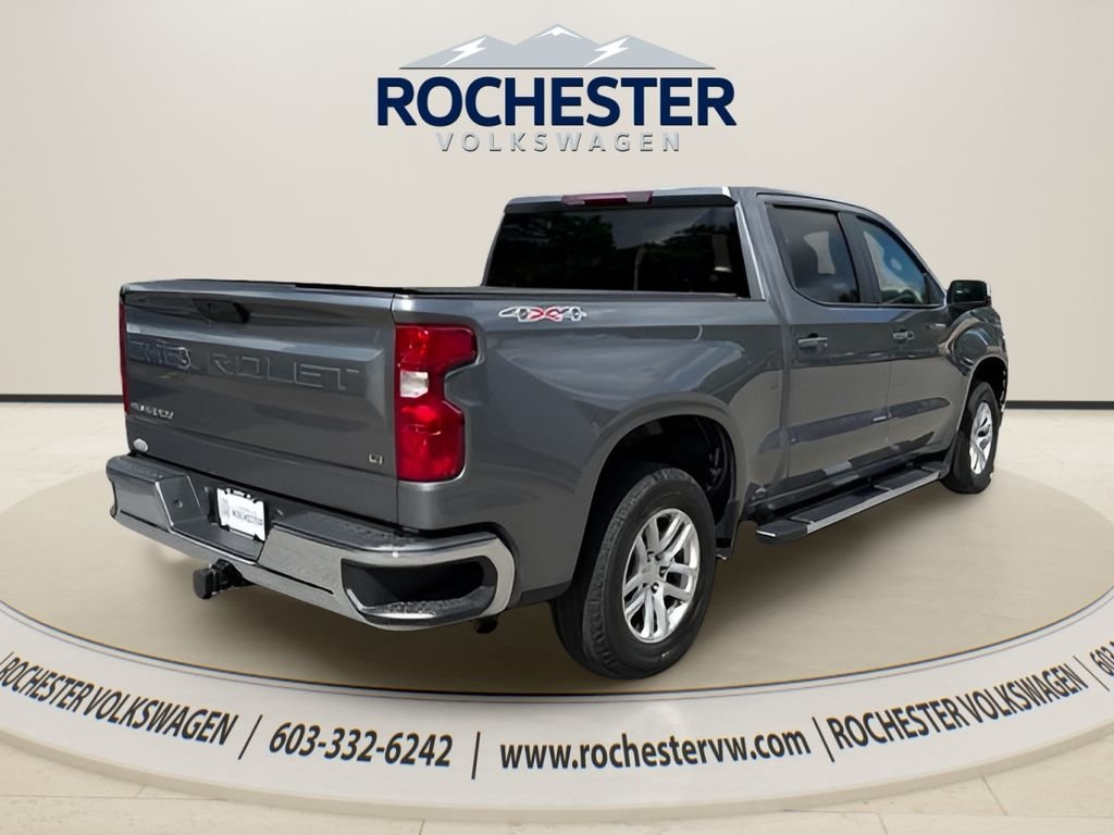 Used 2021 Steel Metallic Chevrolet LT image 6