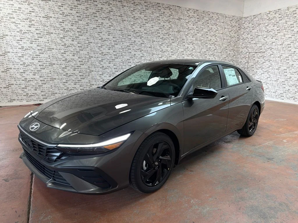 New 2026 Amazon Gray Hyundai SEL Sport image 3