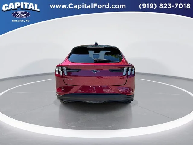 Used 2025 Red Ford Premium image 7