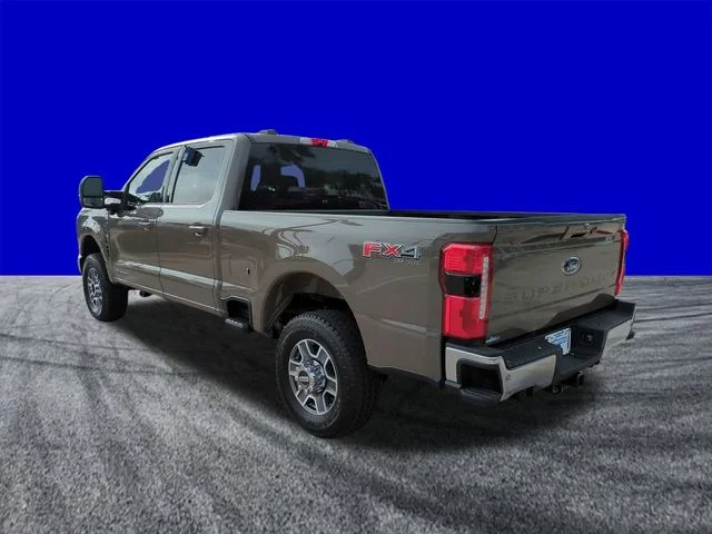 New 2026 Gray Ford Lariat image 6