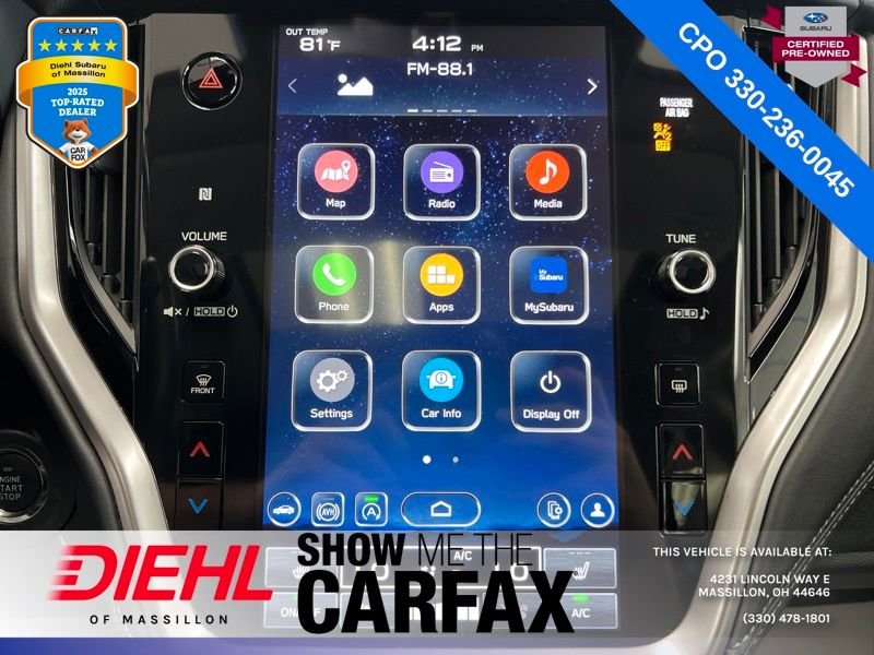 Used 2024 White Subaru Premium image 33
