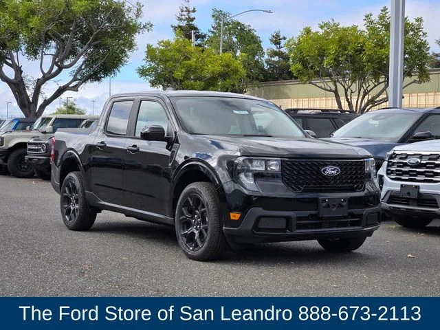 New 2026 Shadow Black Ford XLT image 5