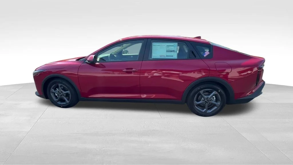New 2026 Red Kia LXS image 2
