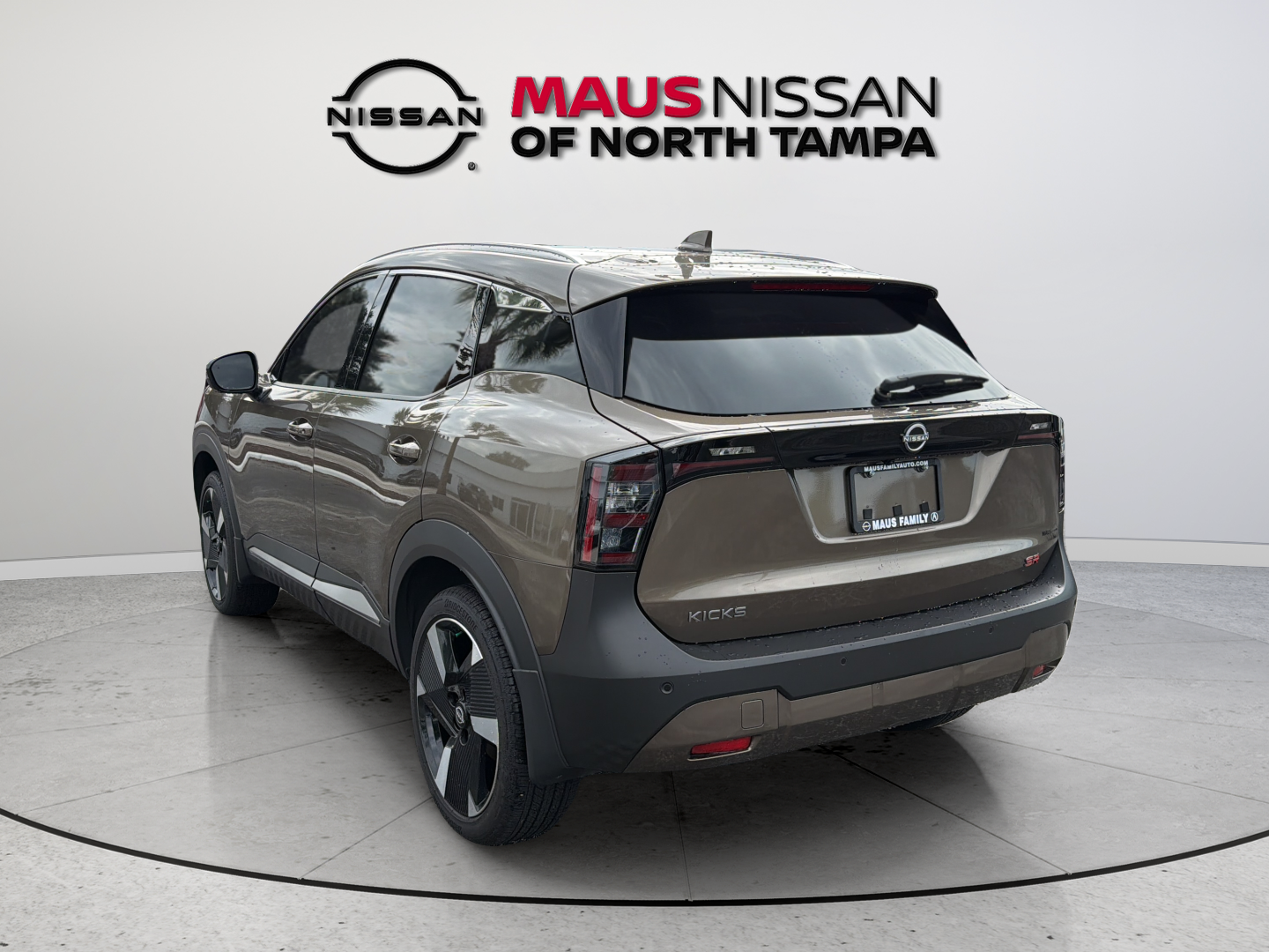 Certified Used 2025 Brown Nissan SR image 8