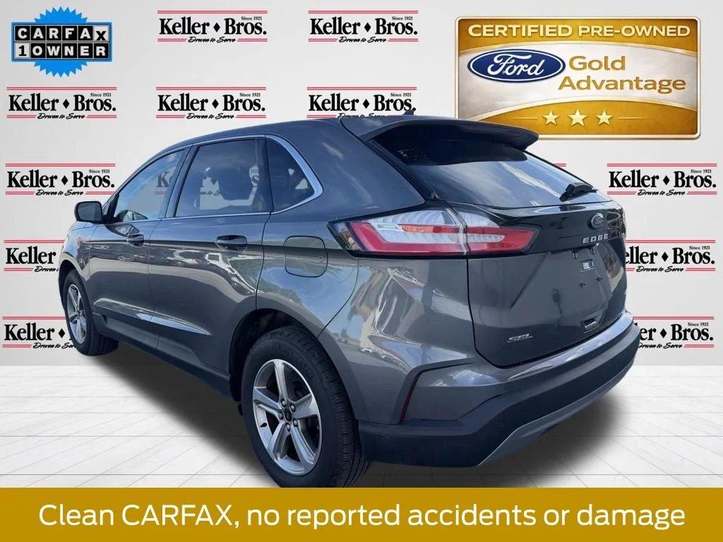 2023 Ford Edge SEL AWD's photo