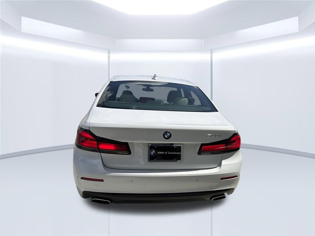 Used 2021 White BMW 530i image 6