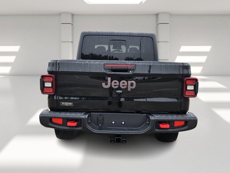 New 2026 Black Clearcoat Jeep RUBICON 4X4 image 4