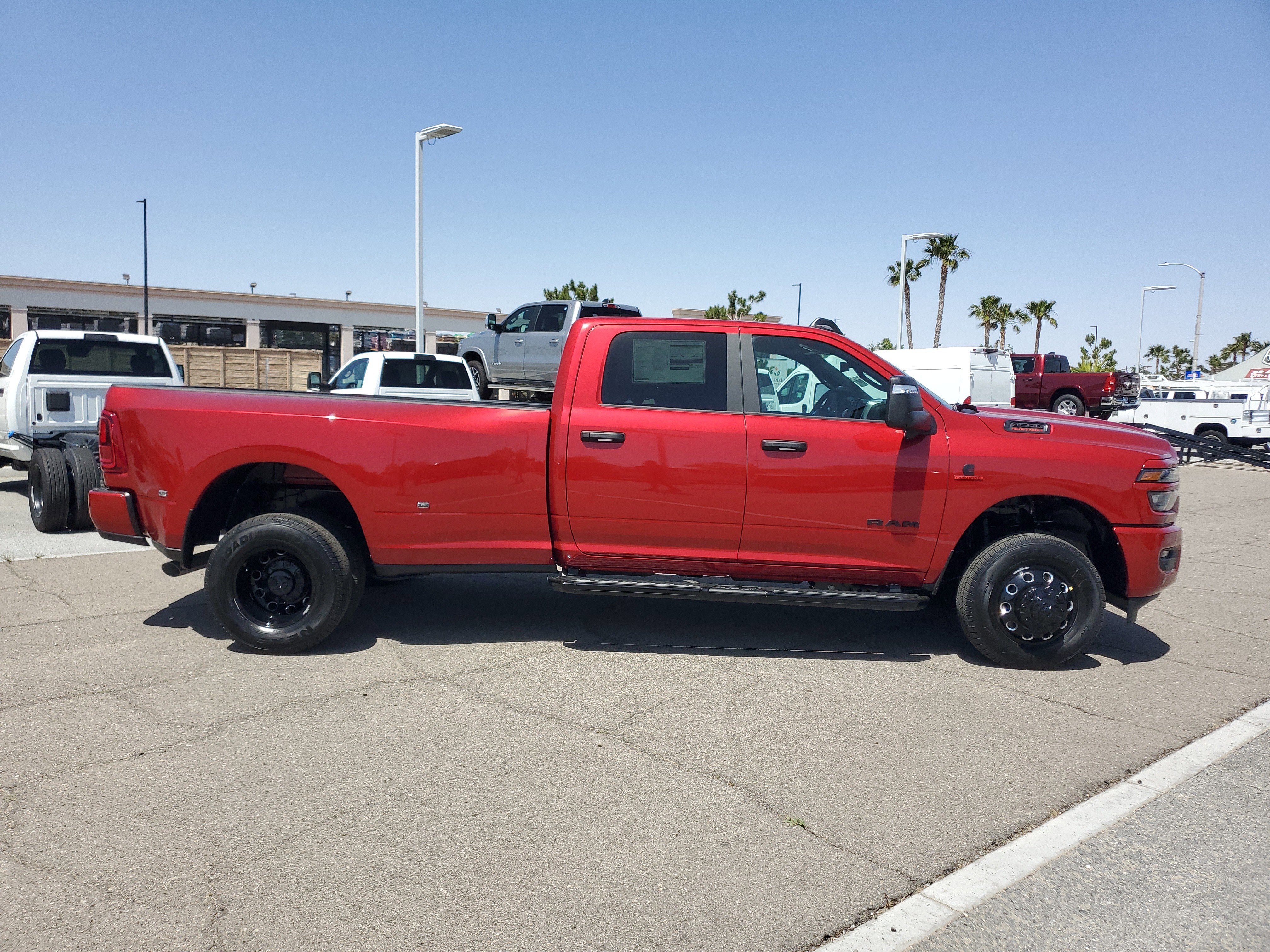 New 2026 Molten Red Pearlcoat RAM Big Horn image 2
