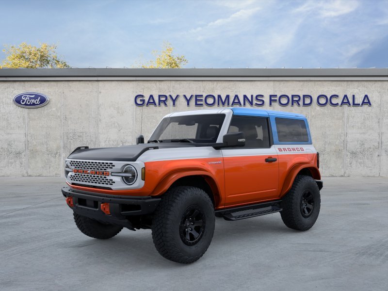 2025 Ford Bronco 2-Door