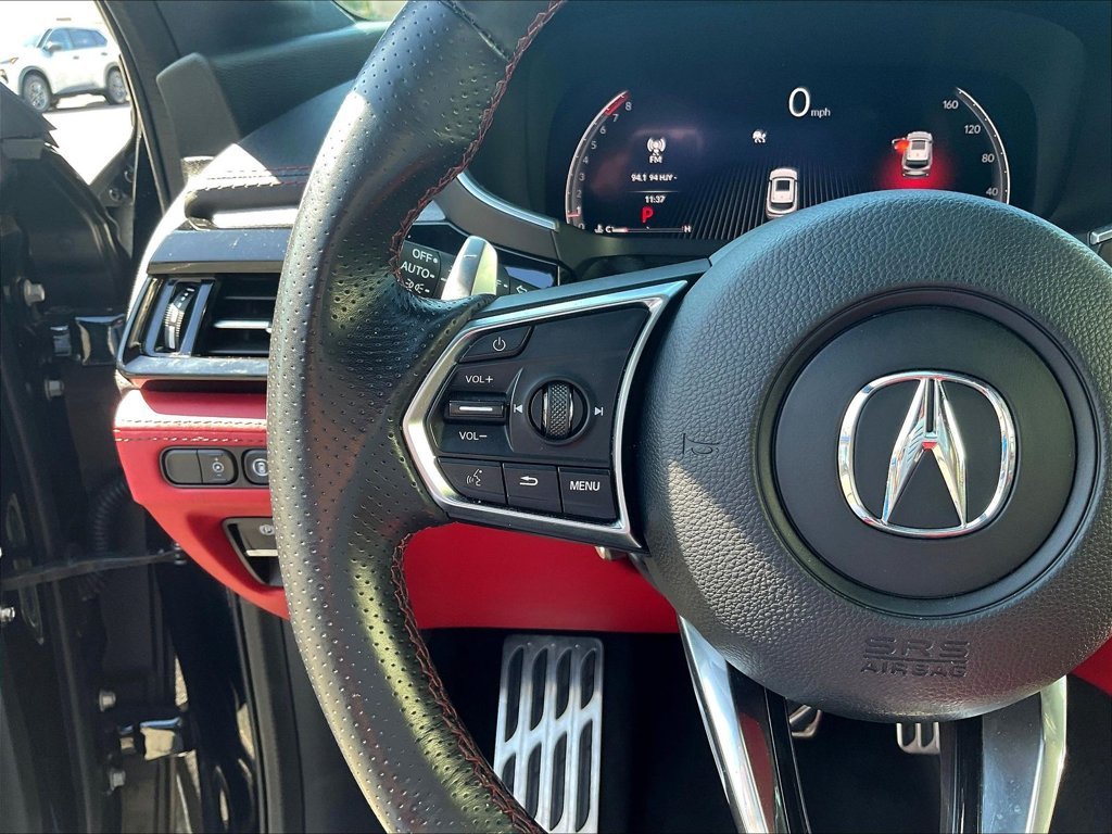 Used 2025 Black Acura A-Spec image 13