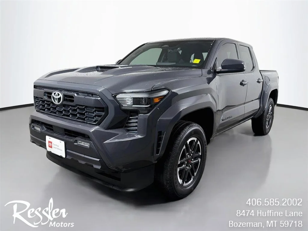 Certified Used 2025 Gray Toyota TRD Sport image 1