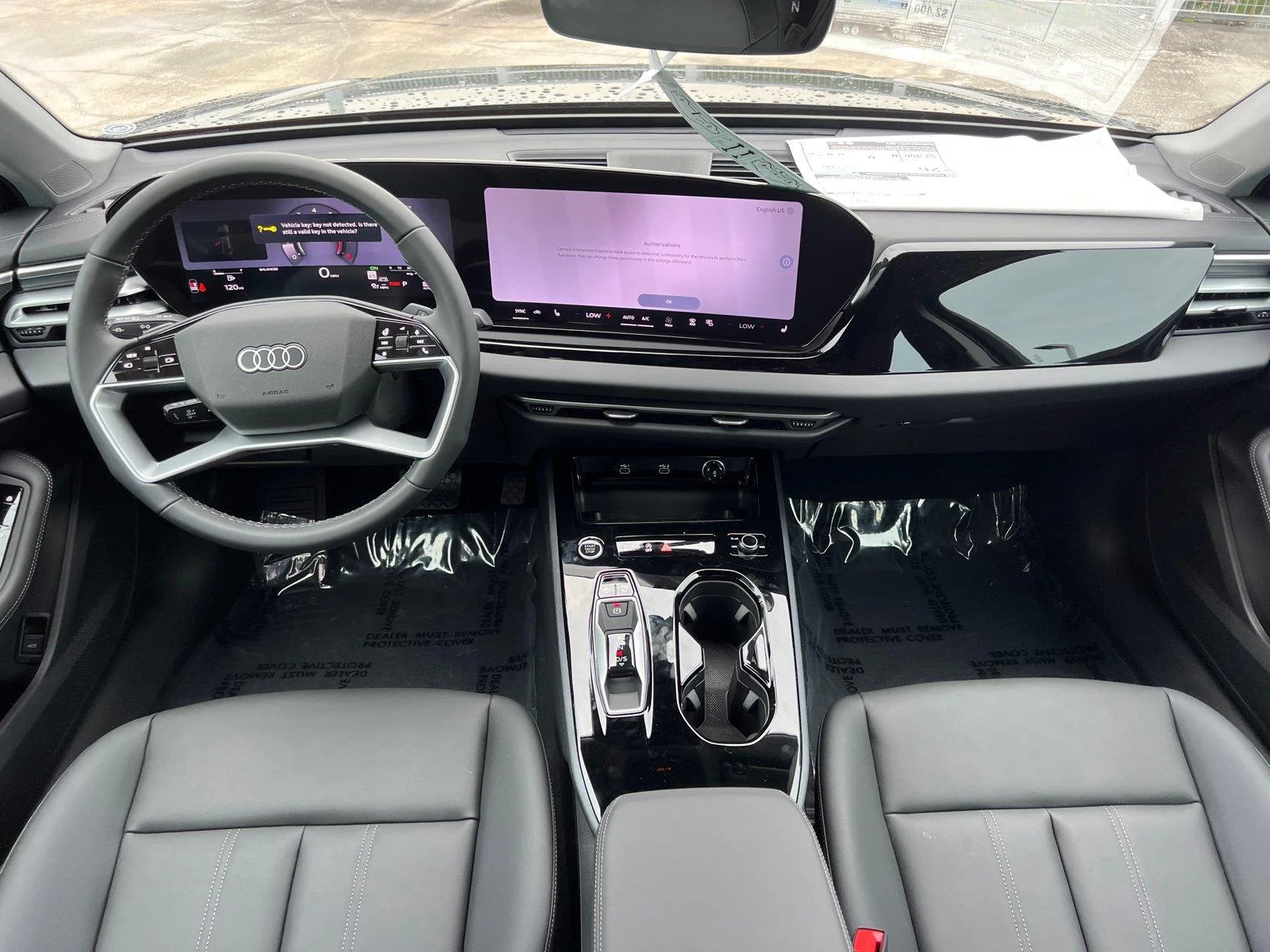 New 2026 Daytona Gray Metallic Audi Premium image 17