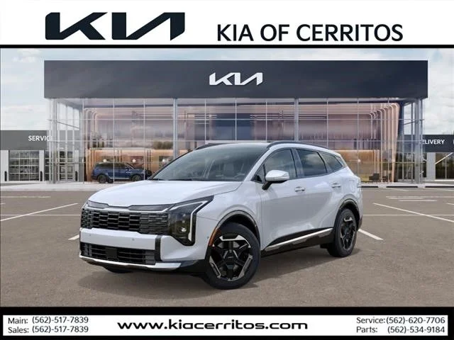 2027 Kia Sportage SX