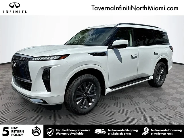 2026 INFINITI QX80 Pure 2WD