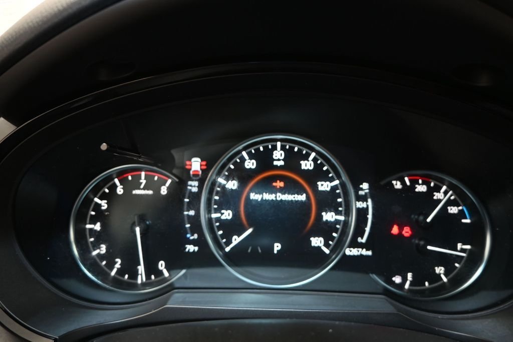 Used 2023 Gray Mazda Carbon Edition image 22