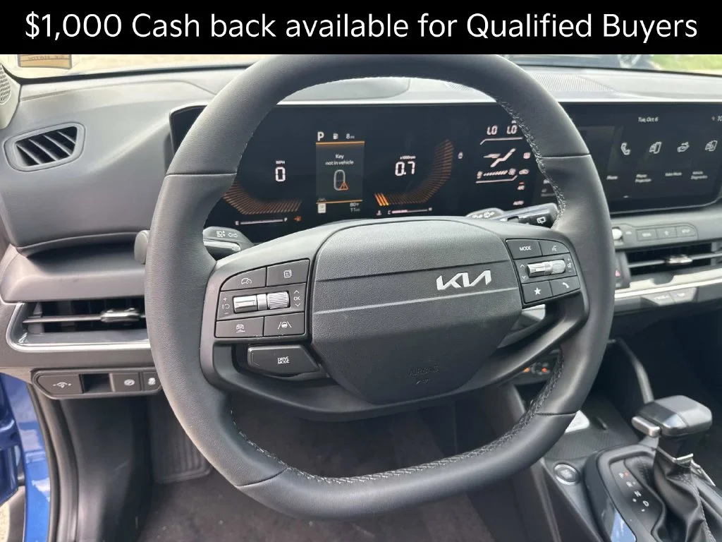 New 2026 Wave Blue Kia EX image 10
