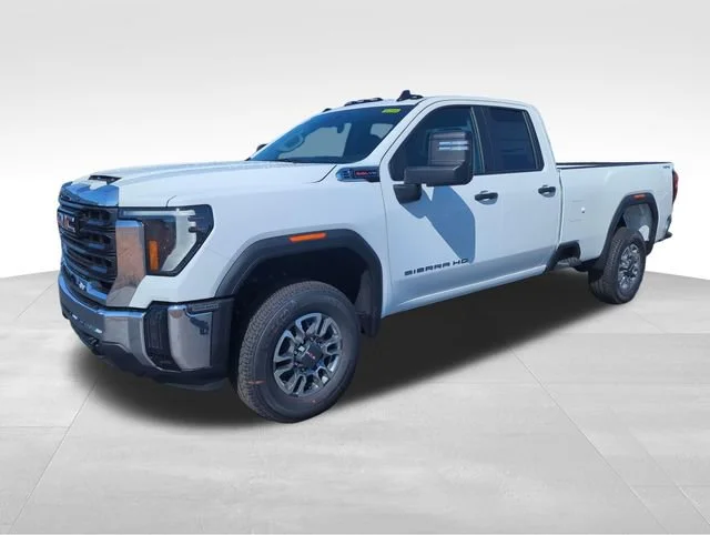 New 2026 Summit White GMC Pro image 1
