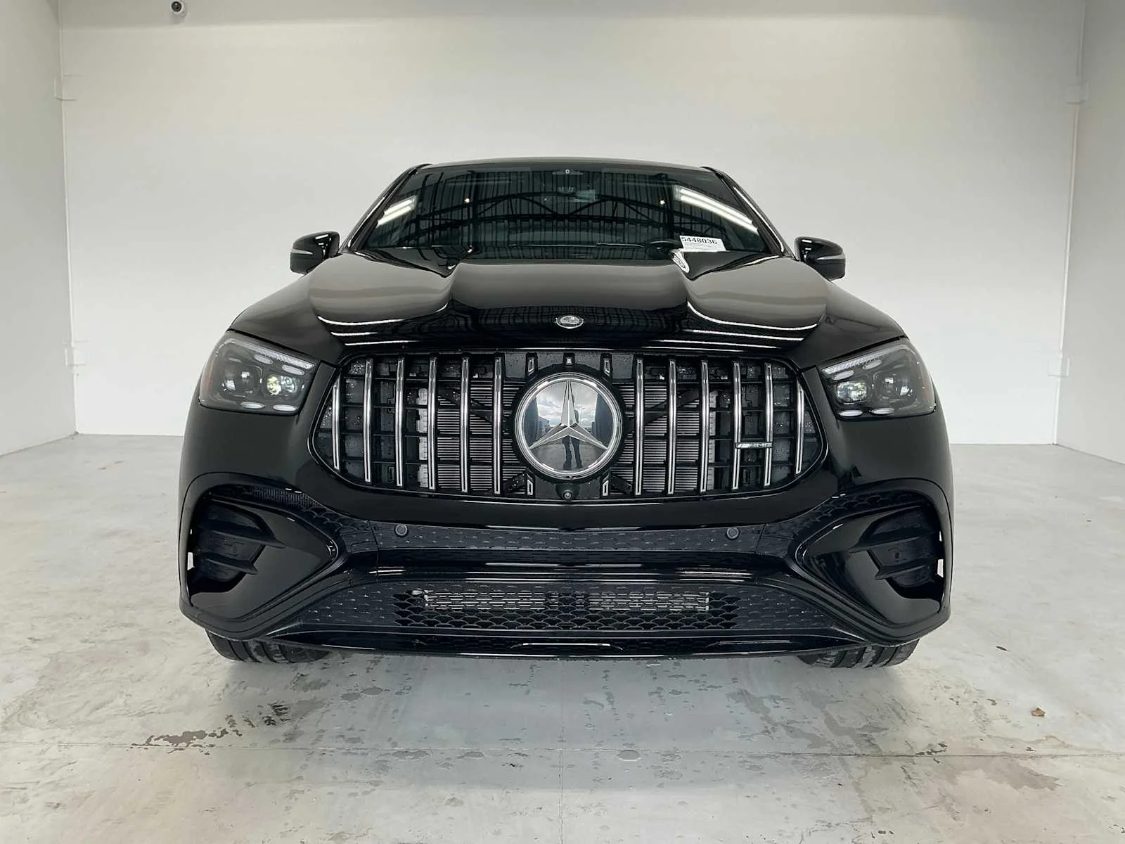 Certified Used 2025 Obsidian Black Metallic Mercedes-Benz AMG® GLE 53 image 2