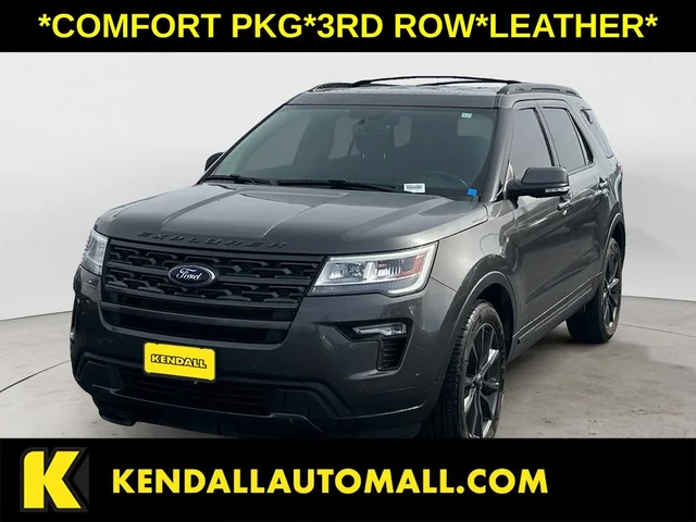 2018 Ford Explorer XLT