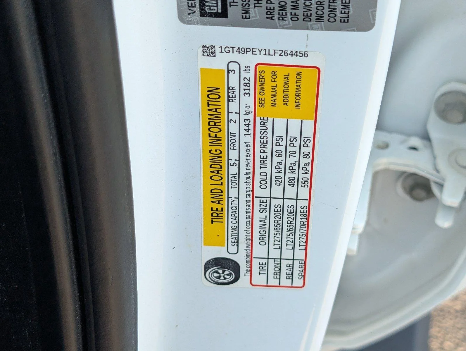 Used 2020 Summit White GMC AT4 image 13