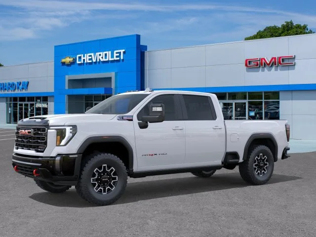 New 2026 Summit White GMC AT4X image 2