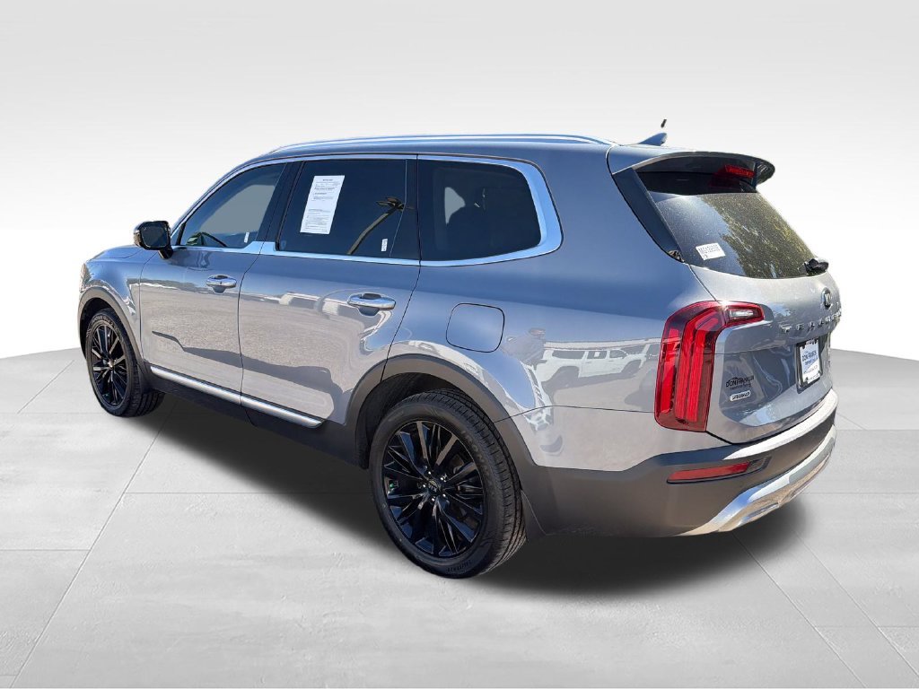 Used 2021 Silver Kia SX image 3