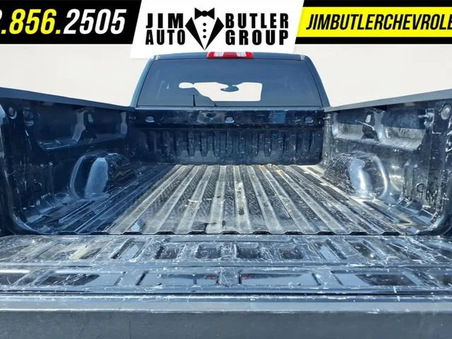 Used 2017 ONYX BLACK GMC SLT image 20