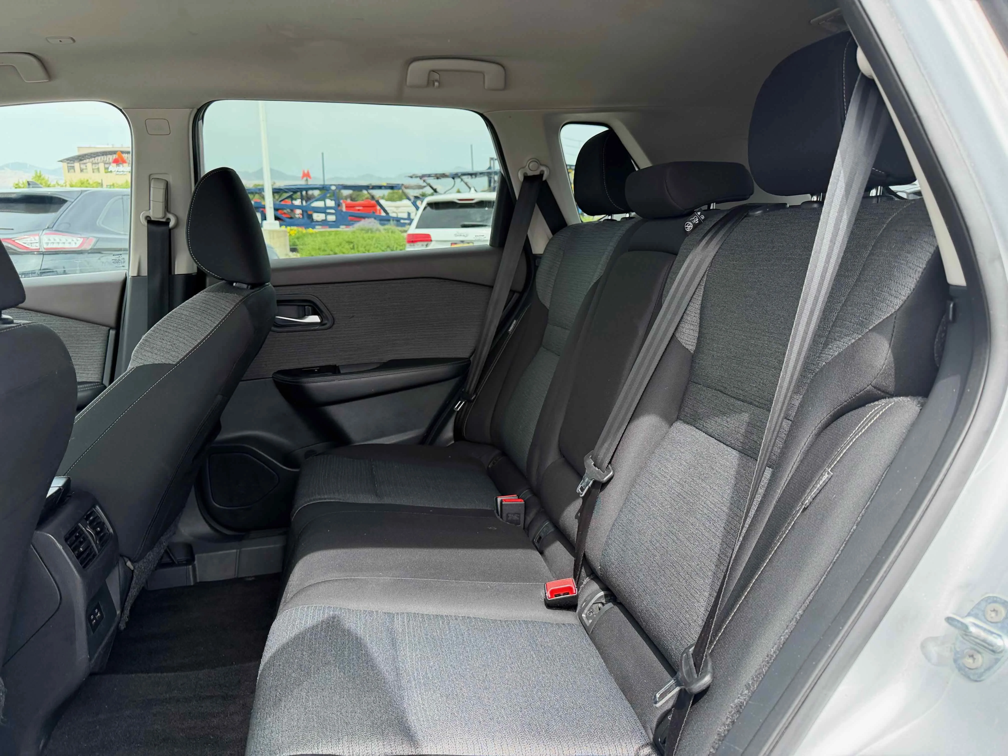 Used 2023 Brilliant Silver Metallic Nissan SV image 28