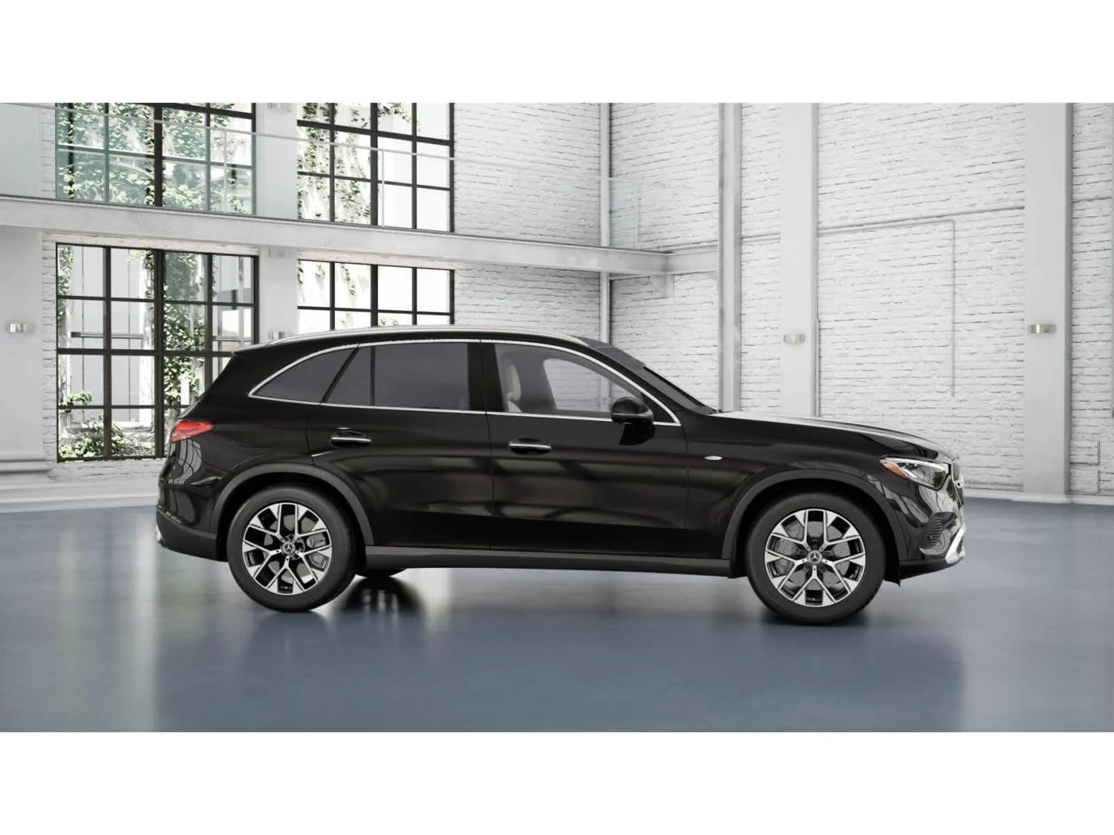 Used 2025 Black Mercedes-Benz GLC 350e image 15