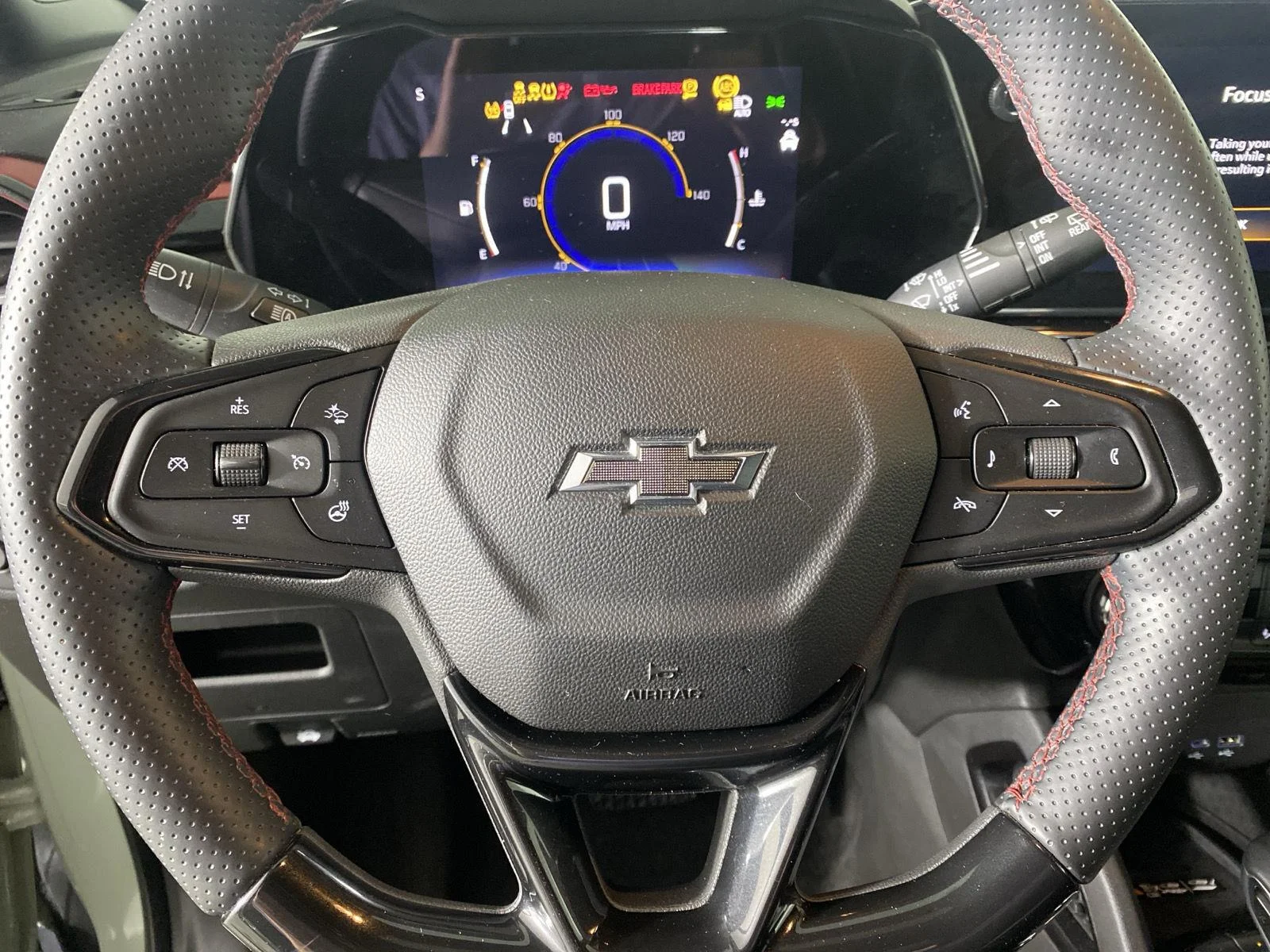 Used 2024 Cacti Green Chevrolet RS image 13