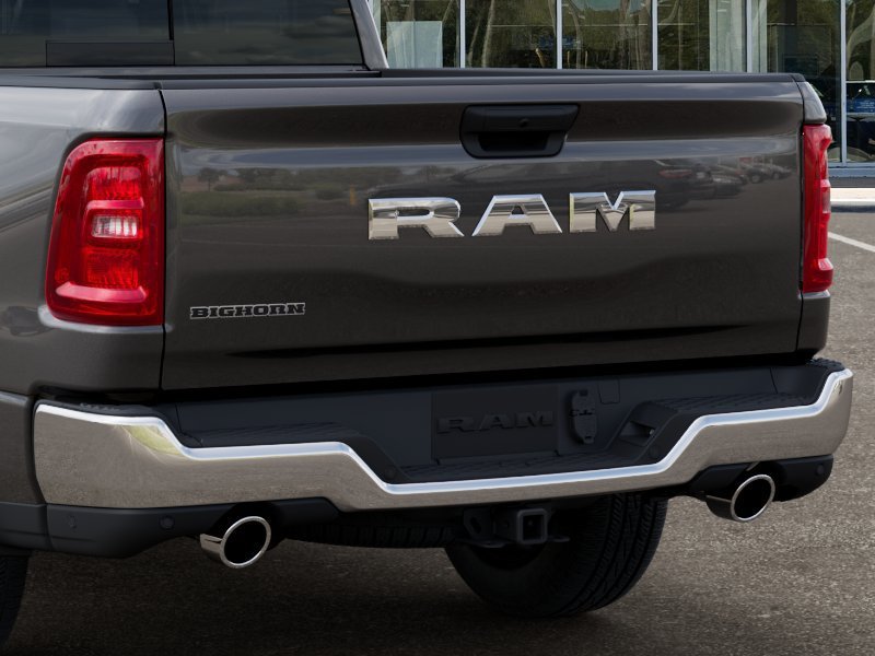 New 2026 Granite Crystal Metallic Clearcoat RAM Big Horn image 13