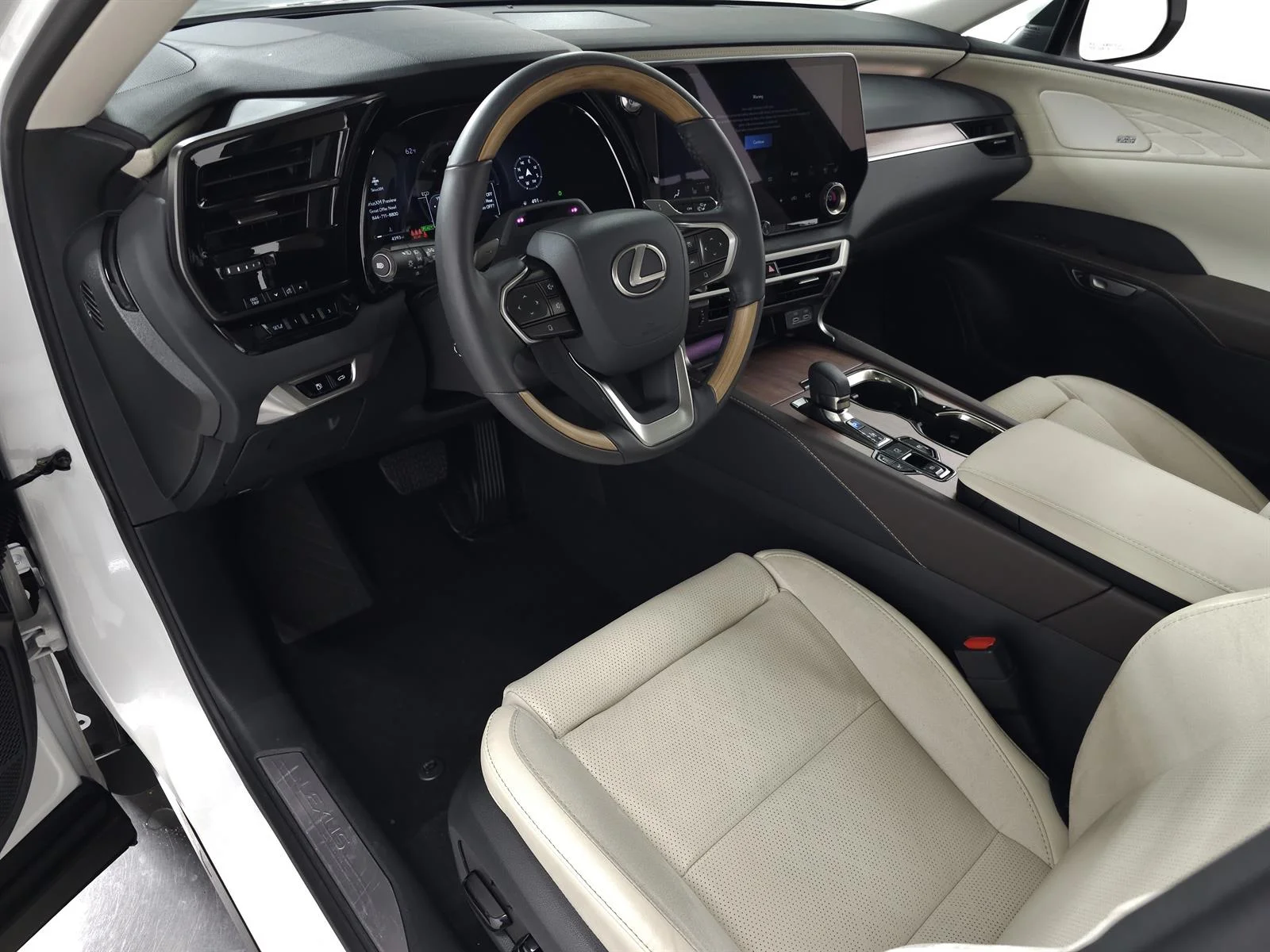 Certified Used 2026 White Lexus LUXURY image 18