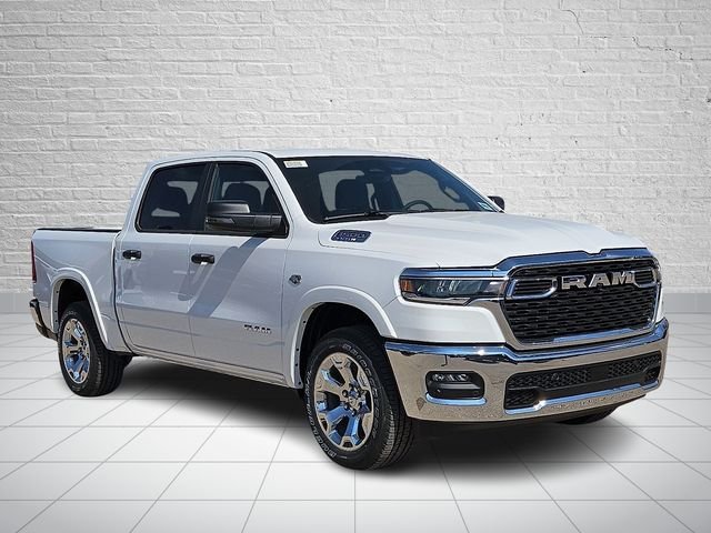 New 2026 Bright White Clear-Coat Exterior Paint RAM Big Horn/Lone Star image 6