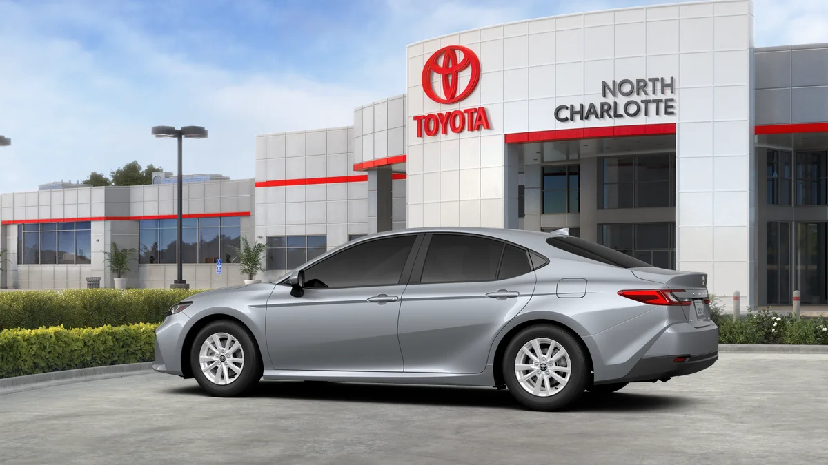 New 2026 Celestial Silver Metallic Toyota LE image 66