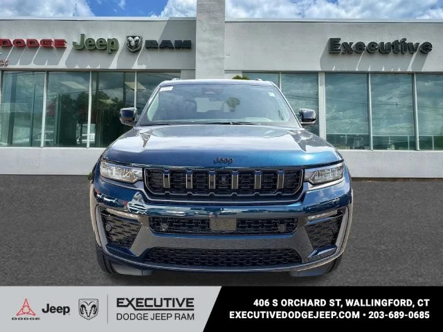 New 2027 Blue Jeep Limited Reserve image 6