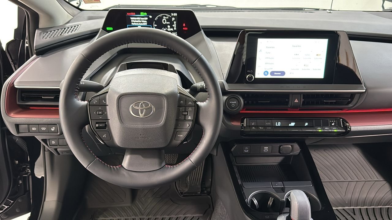Certified Used 2026 Black Toyota XSE image 9