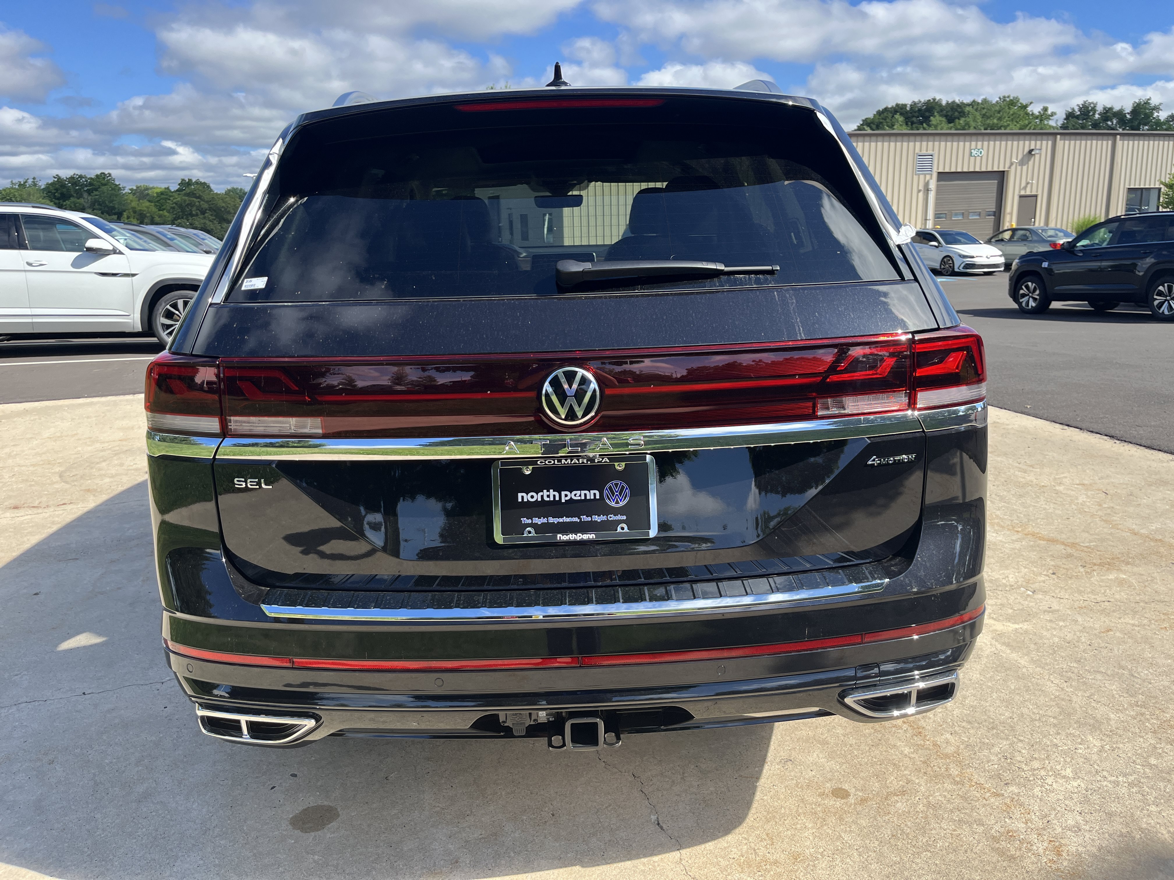 New 2026 Deep Black Pearl Volkswagen 2.0T SEL Premium R-Line image 12