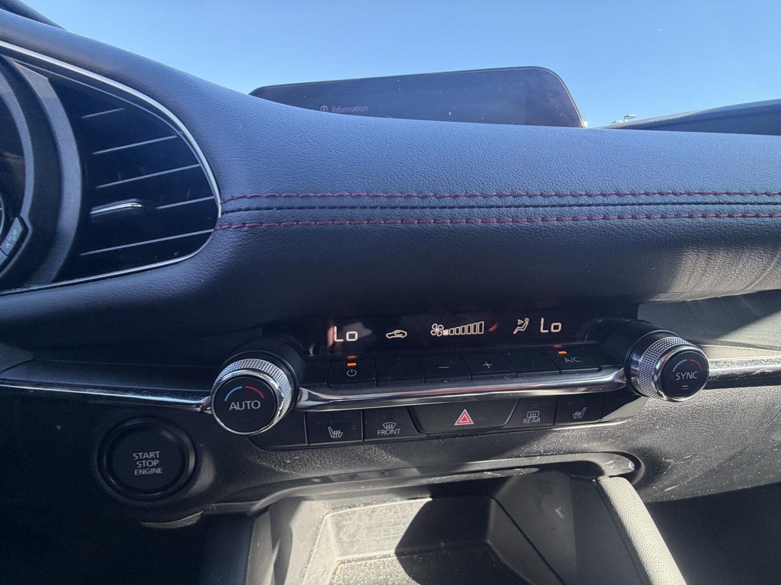 Used 2022 Polymetal Gray Metallic Mazda Carbon Edition image 17