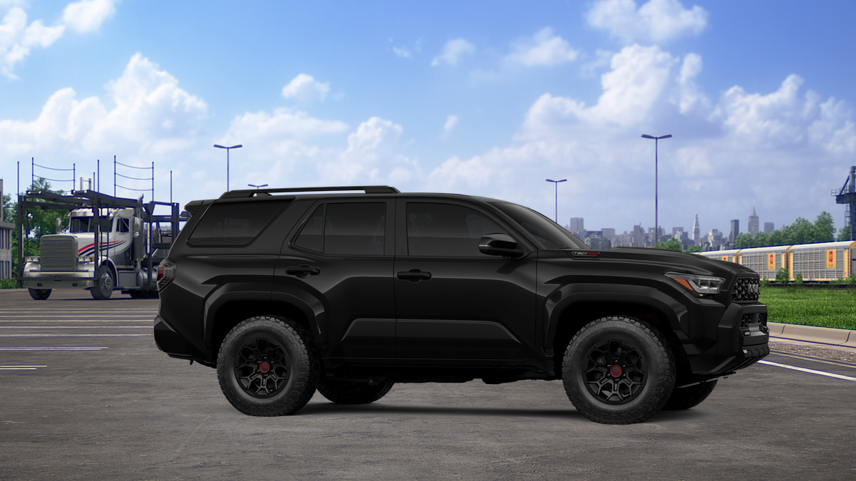 New 2026 Black Toyota TRD Pro image 13