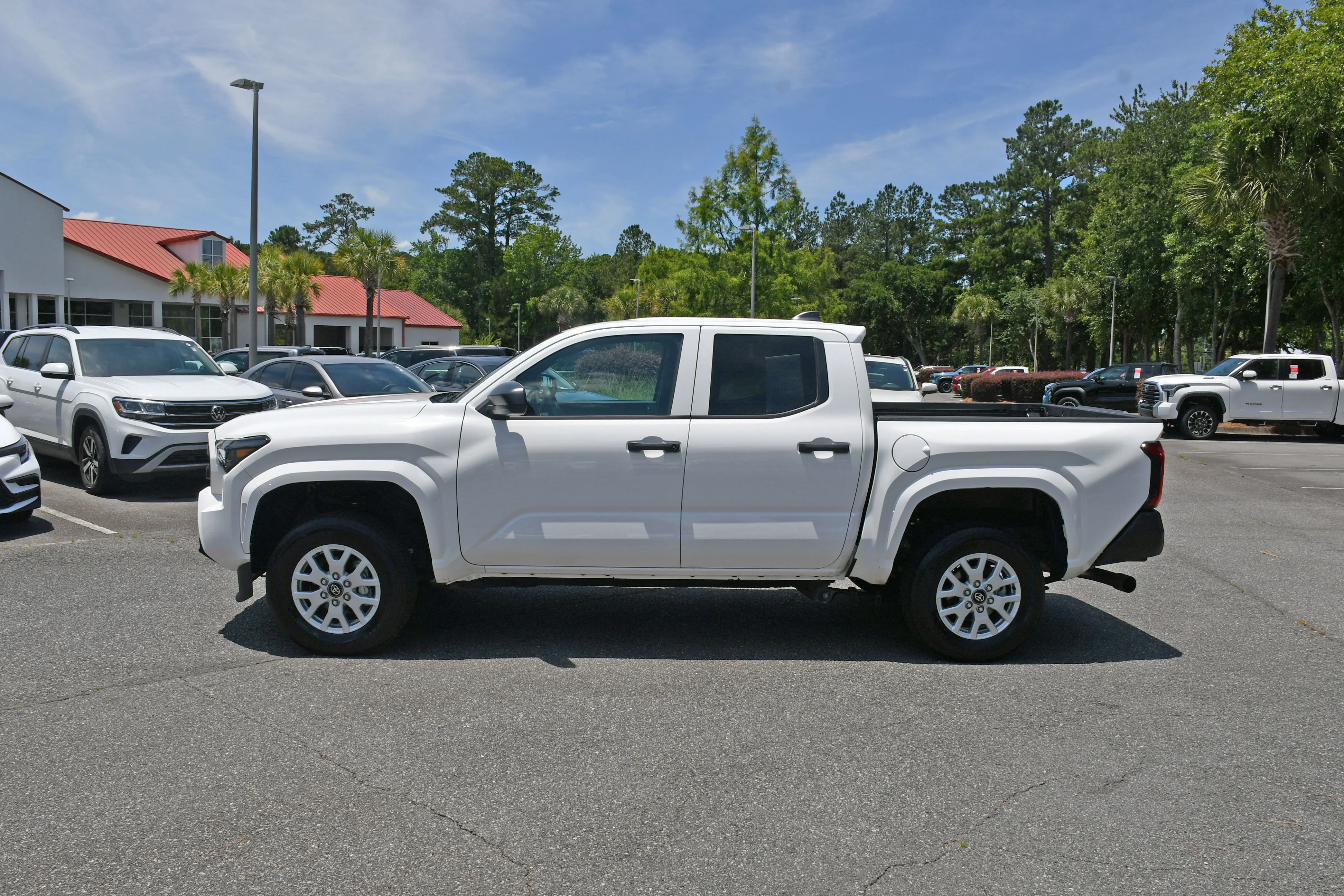 Certified Used 2024 White Toyota SR image 2