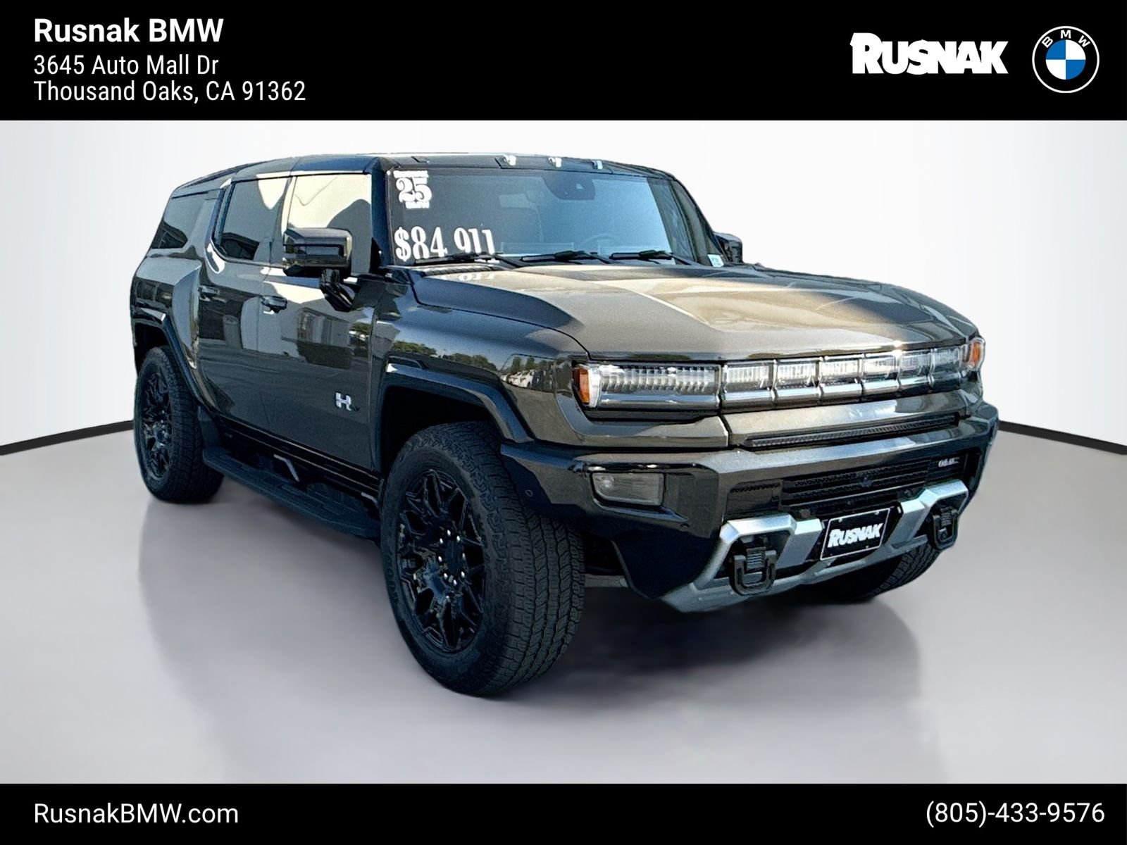 2025 GMC Hummer EV 2X SUV's photo