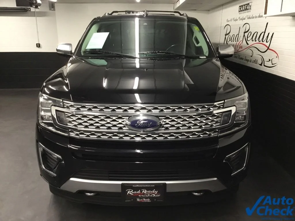 Used 2021 Black Ford Platinum image 4